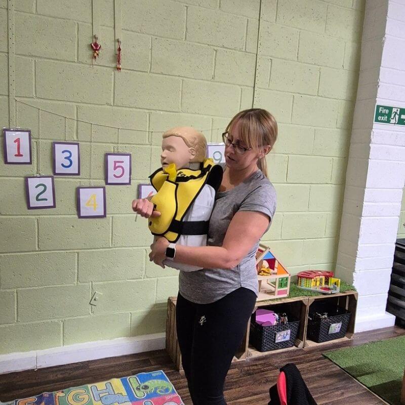 Hands-On Practical Paediatric First Aid Training