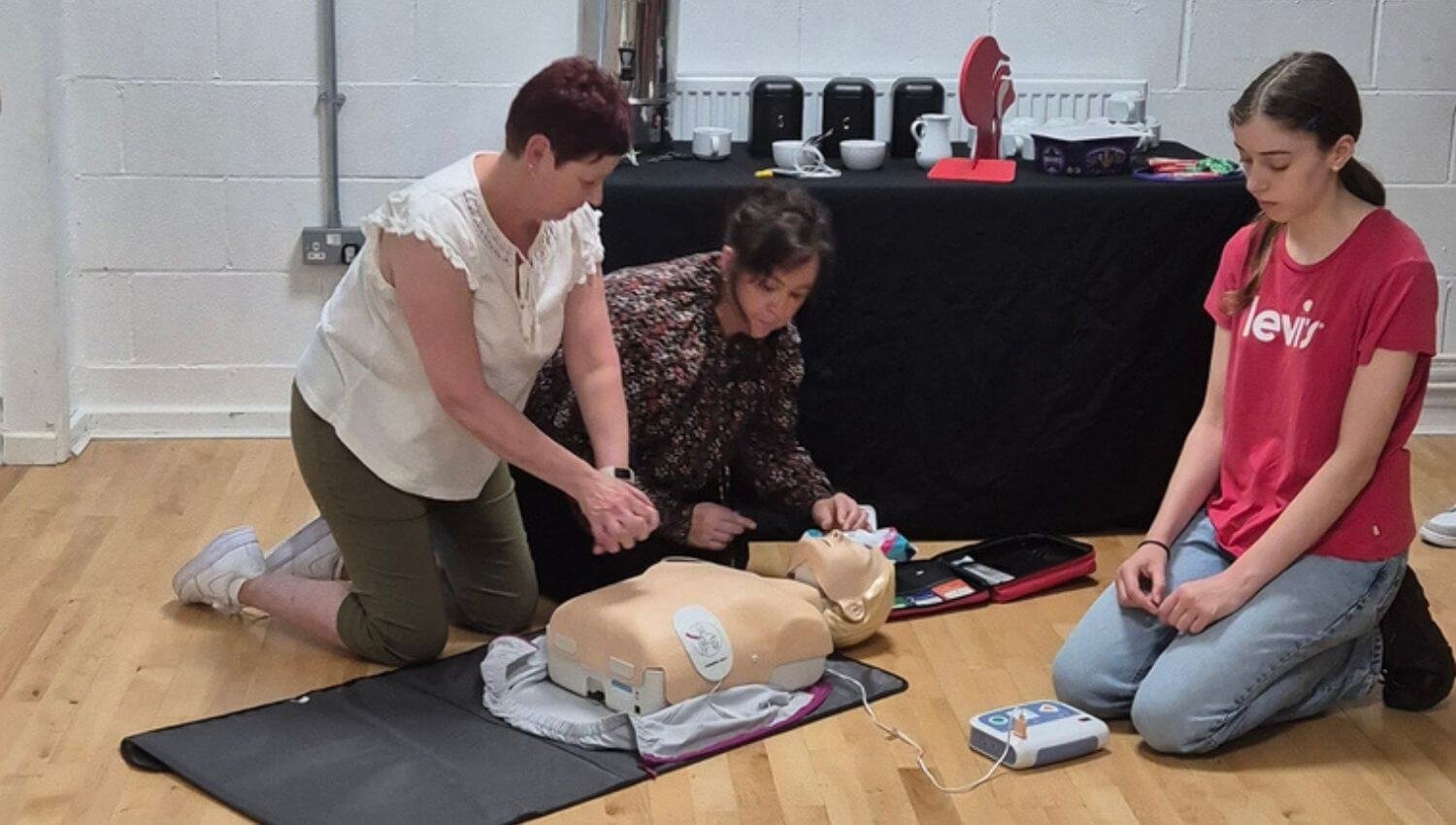 Blended First Aid At Work Requalification Course North East
