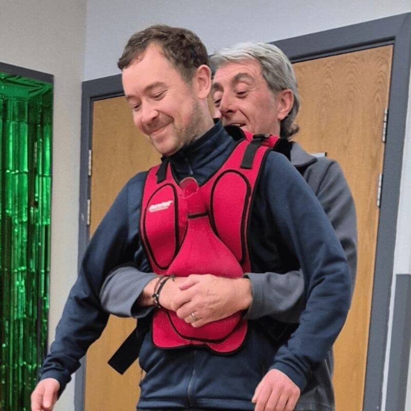Learning how to deal with a choking emergency