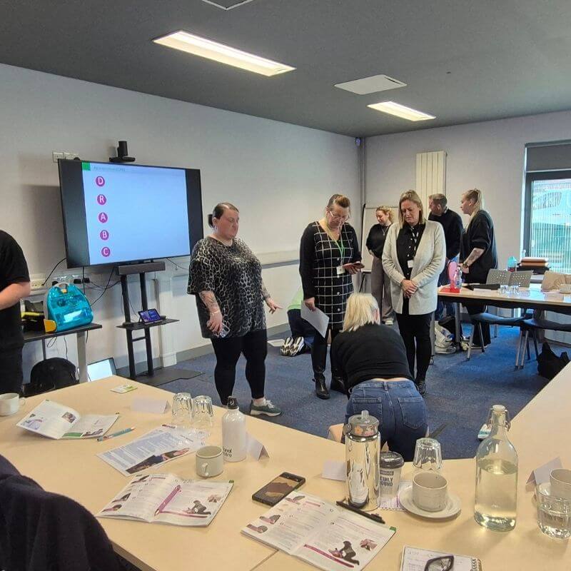 Make sure your staff are up to date with a First Aid Refresher Course North East