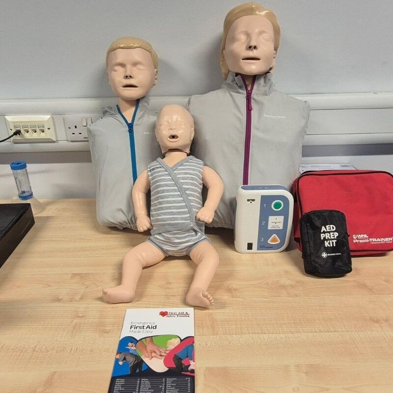 On-site Emergency Paediatric First Aid Course and Training