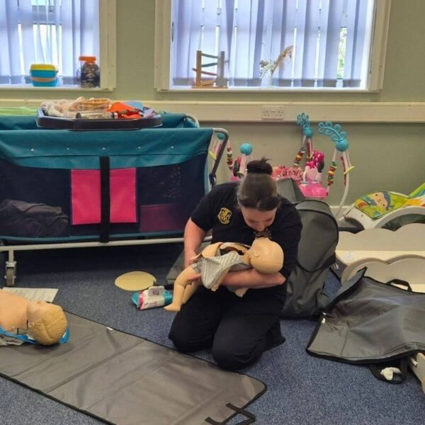 Blended First Aid At Work Requalification Course North East