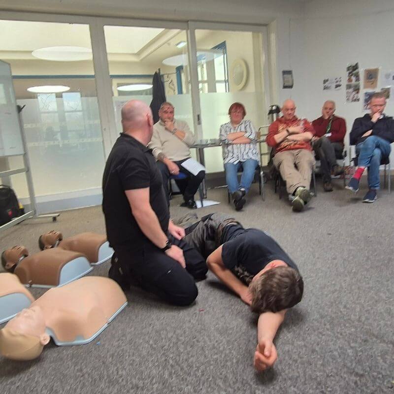 We deliver first aid training in Sunderland for individuals, businesses, schools, nurseries, charities and community organisations.