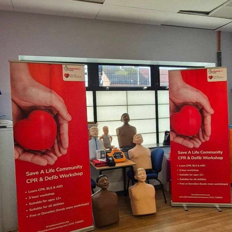 Why Choose Us for First Aid Training Across Northumberland