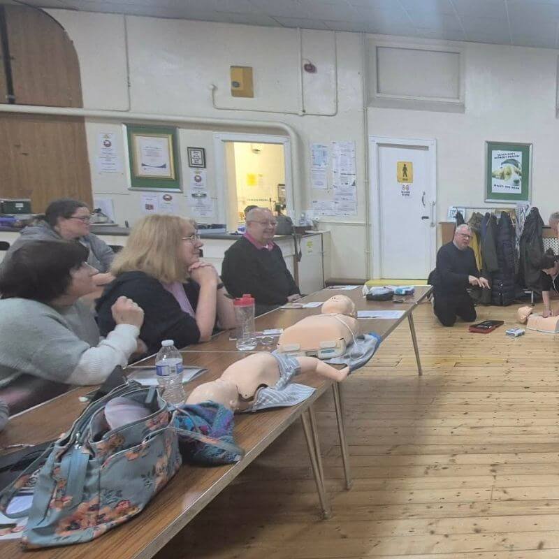 On-site first aid training for businesses across the North East