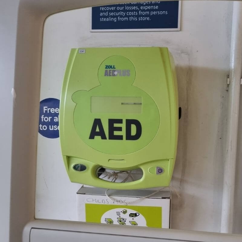 Adult Basic Life Support and AED Training