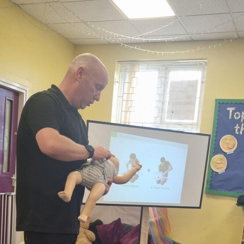 EYFS First Aid Requirements 2026