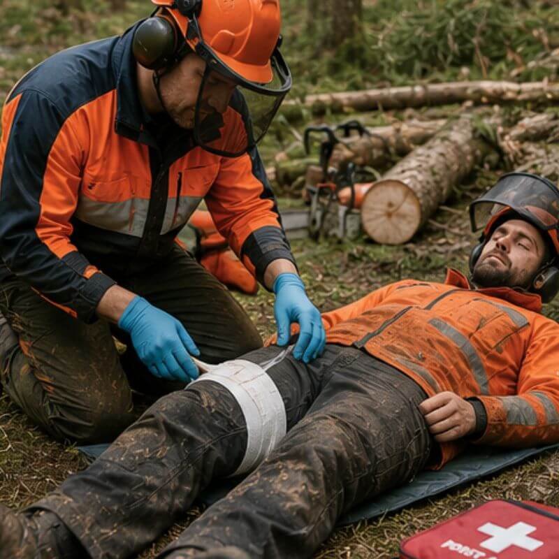 Forestry First Aid +F