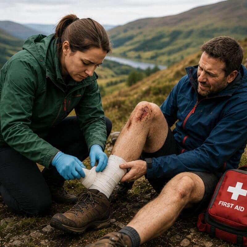 Outdoor First Aid Training