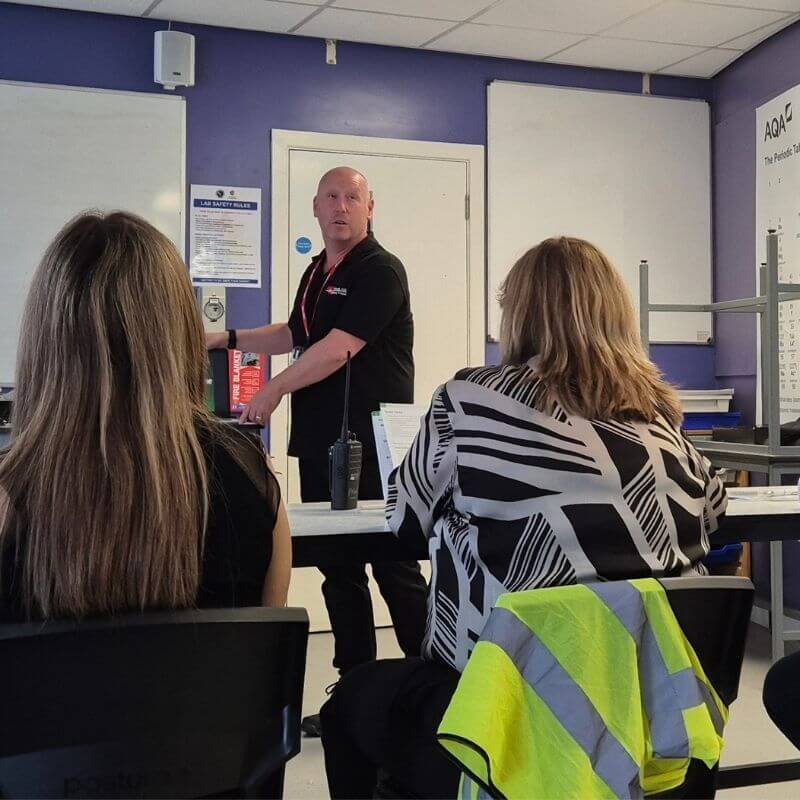 Allergy and Anaphylaxis Training in a School