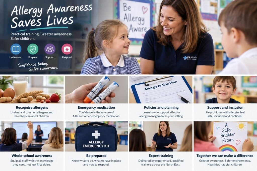 Allergy Awareness Saves Lives Allergy and Anaphylaxis Training