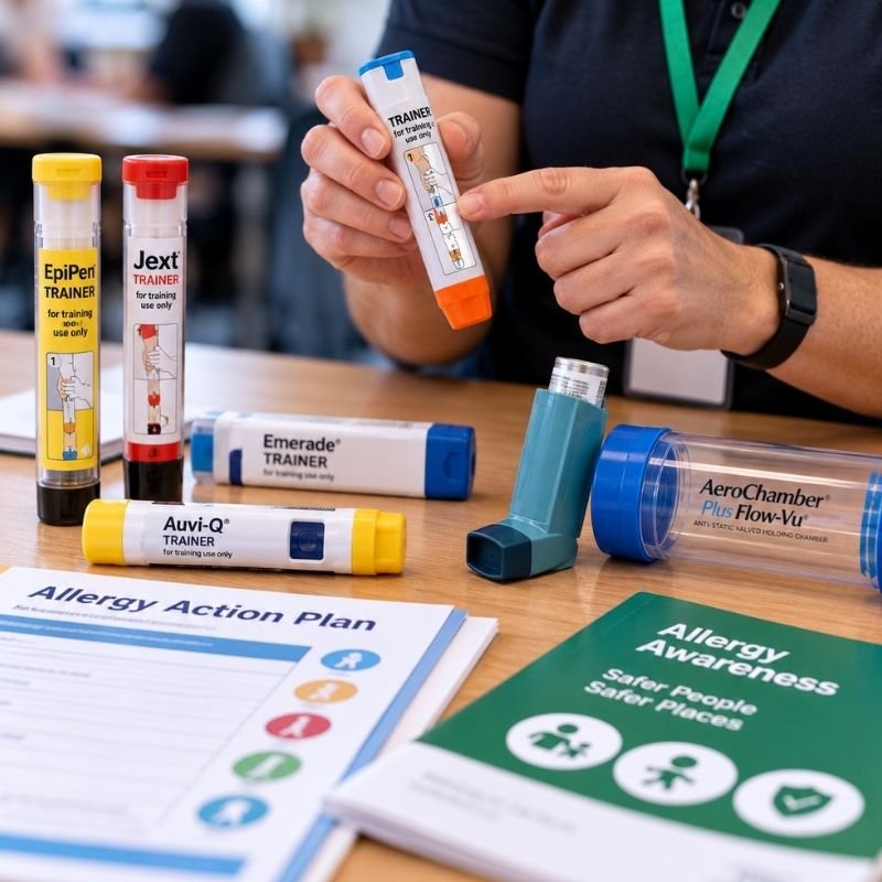 Emergency Medication and Adrenaline Devices