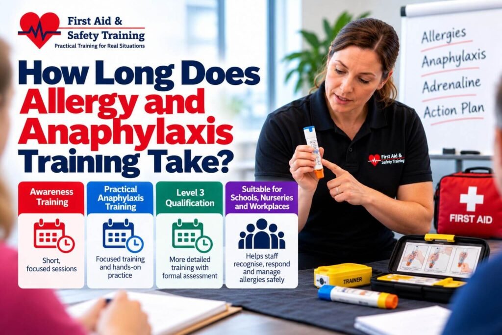 How Long Does Allergy and Anaphylaxis Training Take