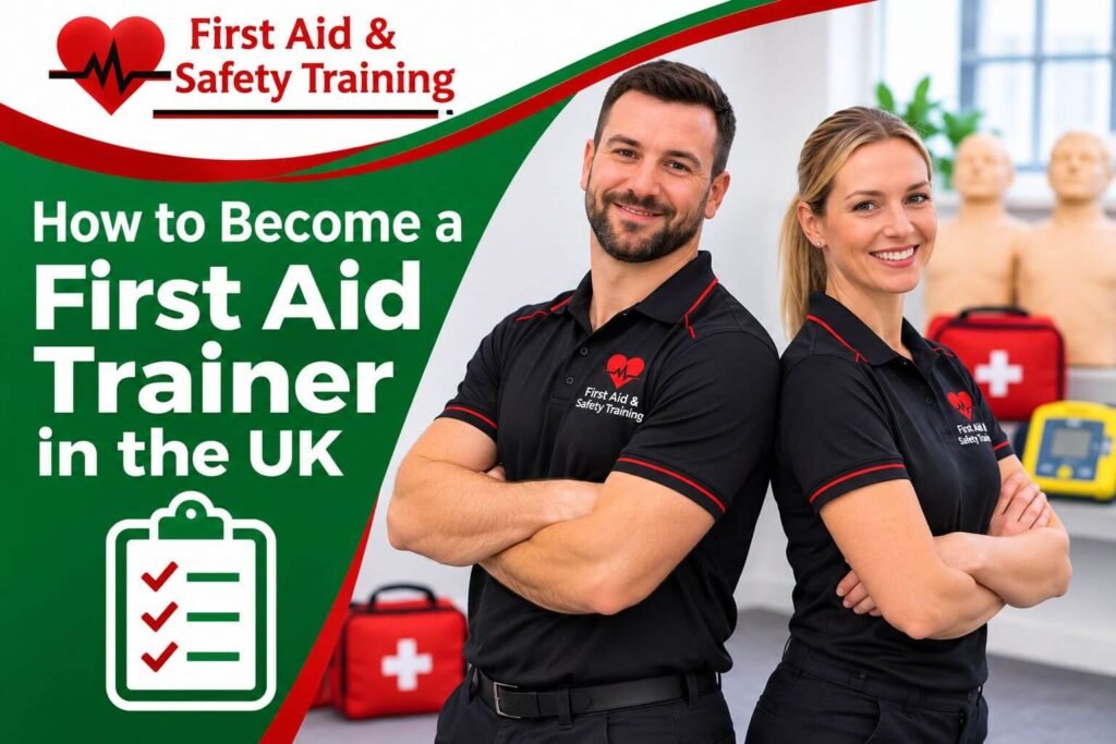 How to Become a First Aid Trainer and Instructor in the UK
